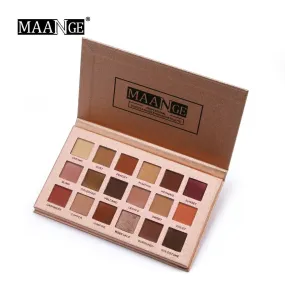 18 Color Shimmer Glitter Eye Shadow Powder Matt Eyeshadow Cosmetic