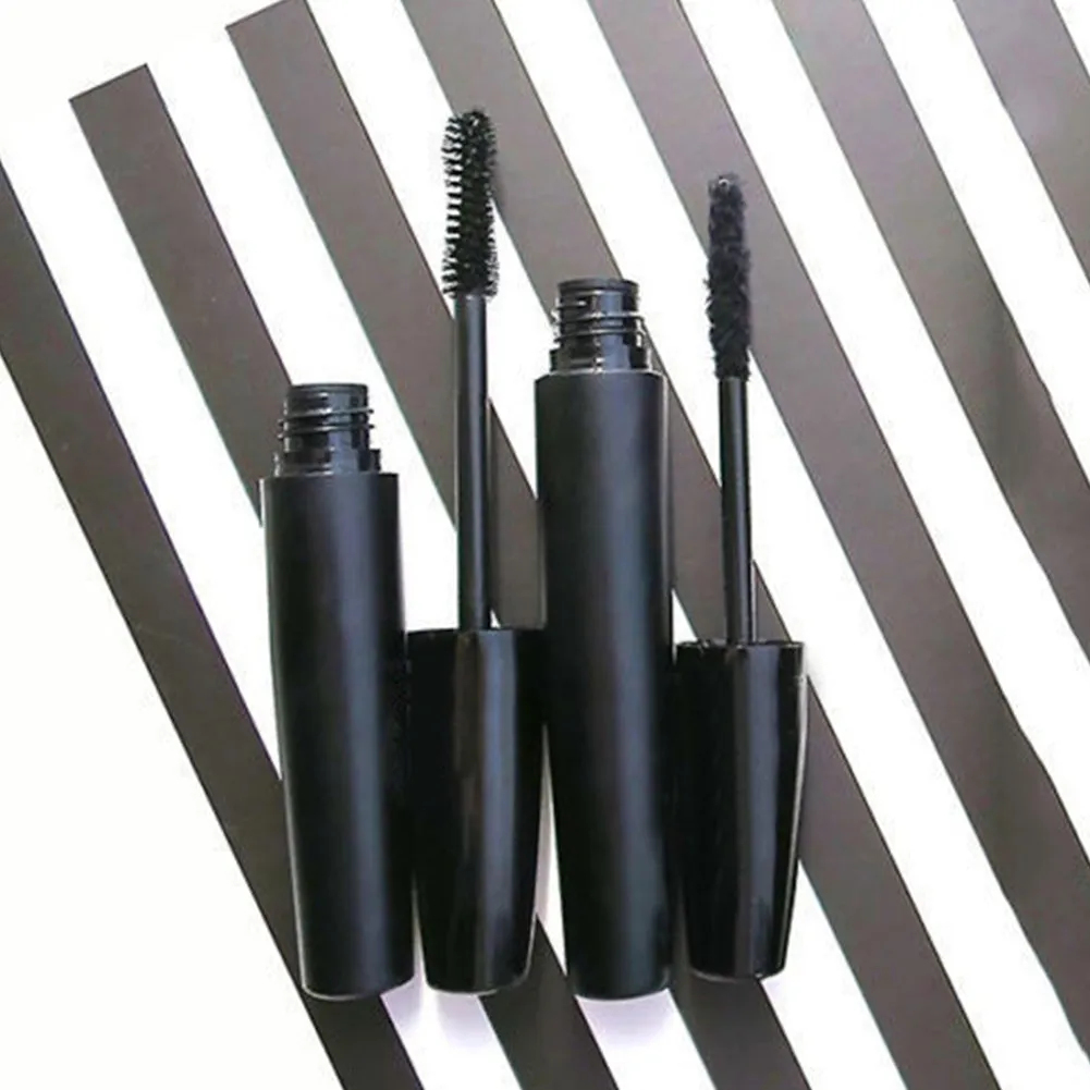 2Pcs Long-Lasting Mascara Eyelash Black Long Curling Makeup Eye Lashes Extension