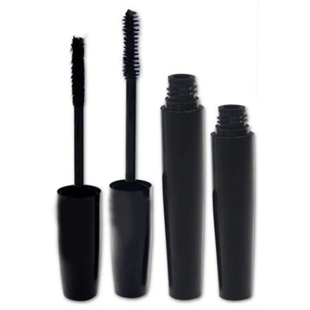 2Pcs Long-Lasting Mascara Eyelash Black Long Curling Makeup Eye Lashes Extension