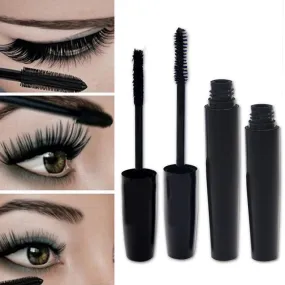 2Pcs Long-Lasting Mascara Eyelash Black Long Curling Makeup Eye Lashes Extension