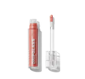 Aurascape Dripglass Glazed Highshine Pearlized Lip Gloss - Cosmic Coral