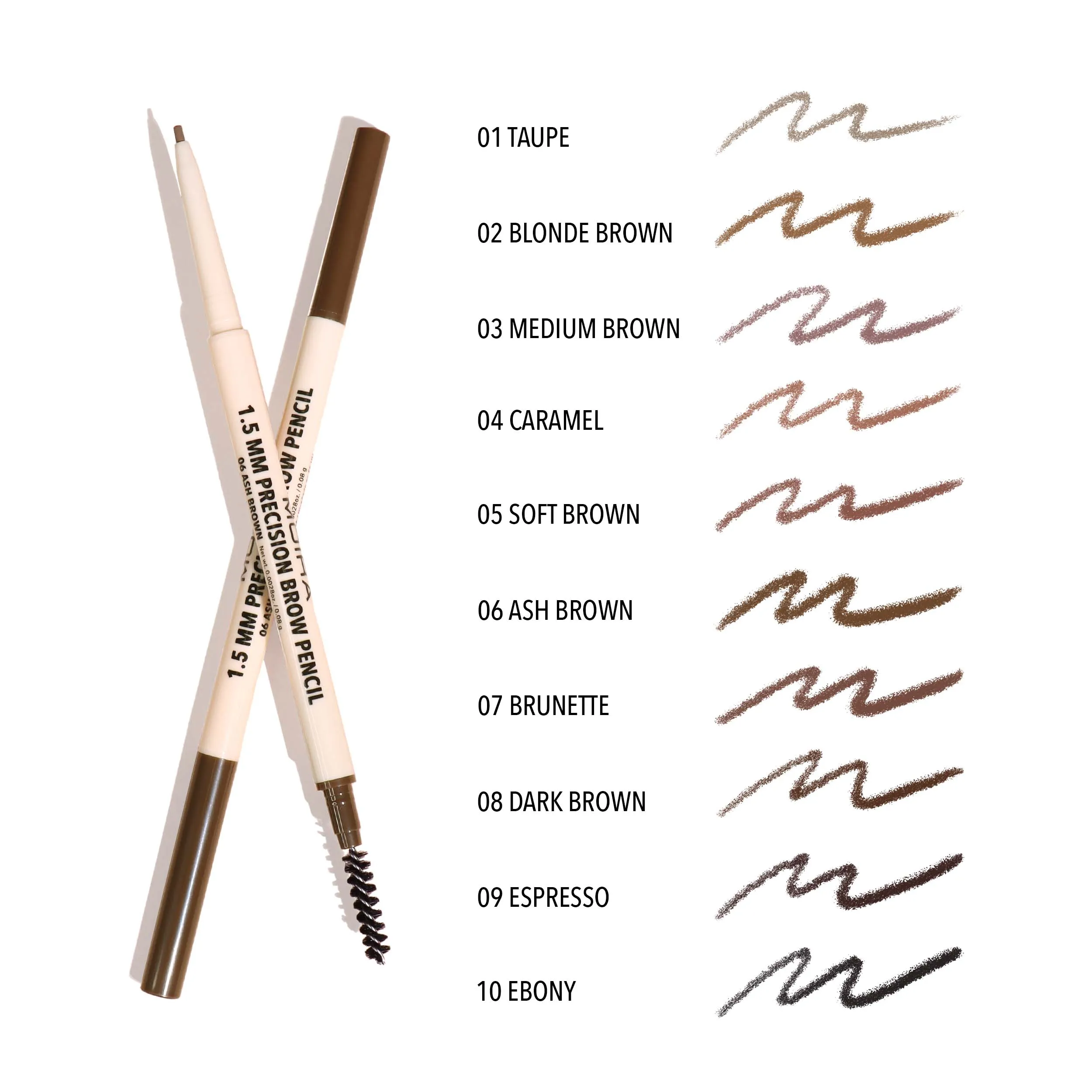Precision Brow Pencil (007, Brunette)