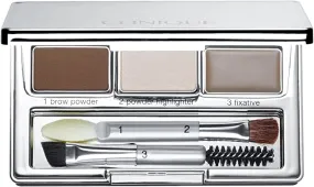 Pretty Easy Brow Palette For Darker Brows - 3 Powders