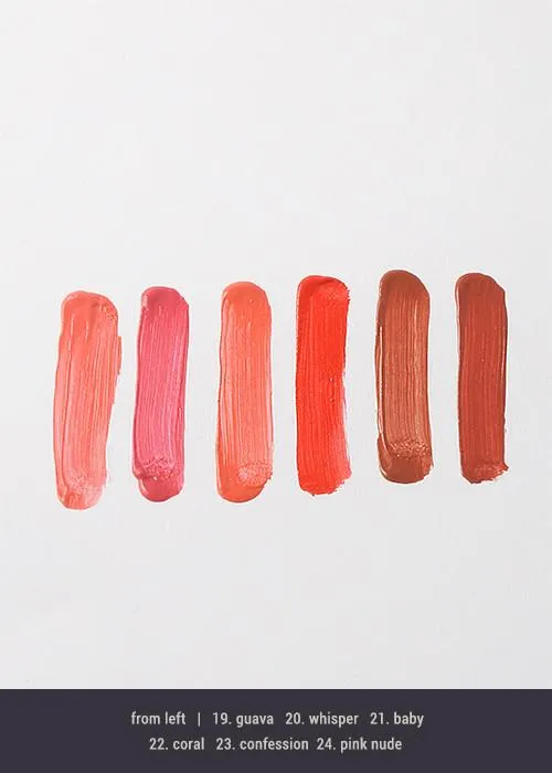 Princessa Matte Liquid Lipstick- Color Set 2