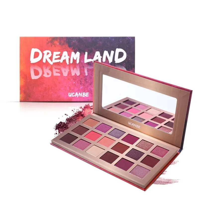 Shimmer Matte Eyeshadow Makeup Palette 18 Color