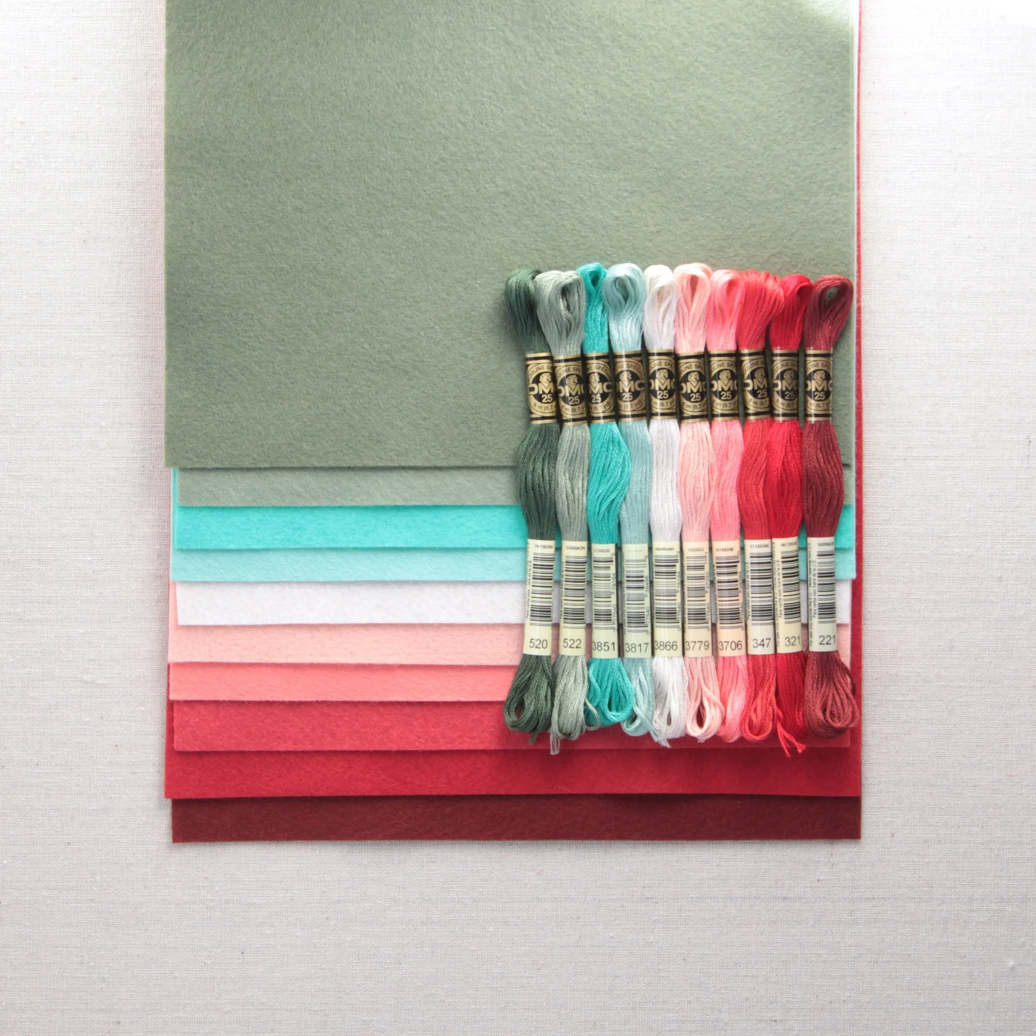 Winter Mint Palette